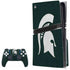 Michigan State University Spartans Logo PS5 Pro Disk Bundle  Skin
